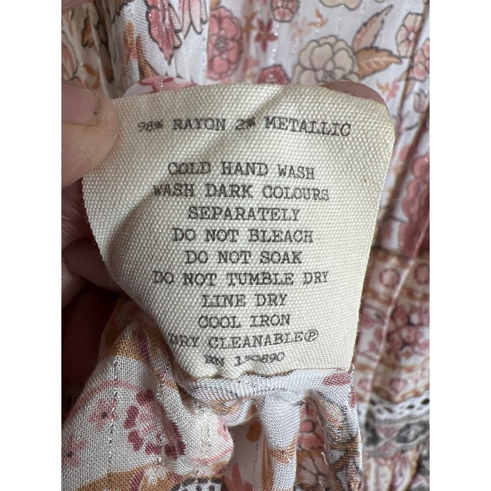 Spell Zahara Midi Skirt Size‎ XL - Picture 7 of 7
